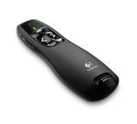 Logitech Wireless Presenter R400 RF Black wireless presenter