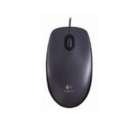 Logitech 910-001604 M100. Corded mouse.Black