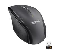 Logitech 910-001949 LGT-M705S Right-hand Laser RF Wireless 1000 DPI black