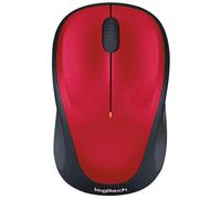 Logitech M235 Wireless Mouse - Red