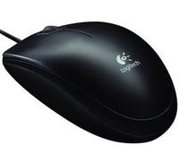 LOGITECH 910-003357 MOUSE, B100 OPTICAL USB, BLACK