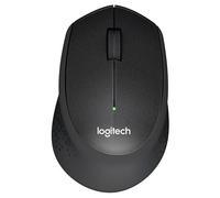 Logitech 910-004905 Wireless Mouse - Ergonomic Design, Optical Sensor