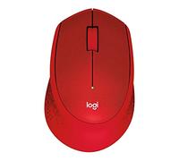 Logitech 910-004911 - M330 SILENT PLUS IN-HOUSE/EMS - EMEA RED RETAIL 2.4GHZ EXCL IN