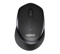 Logitech 910-004913 Wireless Mouse - Ergonomic Design, Optical Sensor