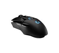 Logitech 910-005672 G903 Lightspeed Wireless Gaming Mouse with Hero 16K sensor, 140+ hours with rechargeable battery and Lightsync RGB