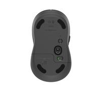 Logitech 910-006274 Wireless Mouse - Graphite, Bluetooth/RF, 4000 DPI, M