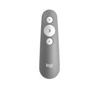 R500s Laser Class 1 Presenter Bluetooth and USB Presentation Clicker Universal Compatibility 20m range Customisable Smart Battery 12 months usage