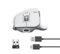 Logitech 910-006558 MX Master 3S Performance Wireless Mouse - Grey, 8K DPI