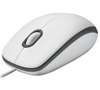 LOGITECH 910-006764 MOUSE, M100, USB, WHITE