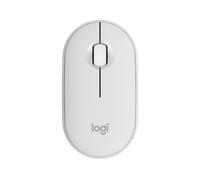 Logitech Wireless Pebble Mouse 2 M350s - Tonal White