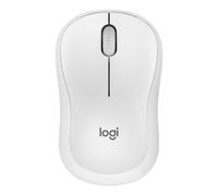 Logitech M240 Silent Bluetooth Mouse - Off White 4000 DPI Optical Sensor / NEW
