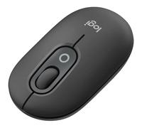 Logitech 910-007412 Wireless Mouse Black Ergonomic Design with USB...