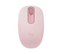 LOGITECH M196 Wireless Optical Mouse - Rose, Pink