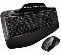 Logitech 920-002438 WIRELESS DESKTOP MK710 SWISS LAYOUT MZ - (Keyboards > Keyboards)