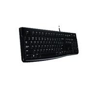 Logitech K120 Corded keyboard USB QWERTZ German Black