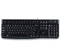 Logitech 920-002505 keyboard Office USB QWERTY Turkish Black