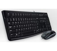Logitech 920-002540 MK120 combo. German