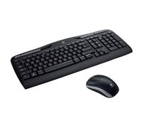 Logitech Wireless Combo MK330 keyboard RF Wireless QWERTY English Black