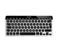 Logitech 920-004270 Bluetooth Easy-Switch Keyboard in Grey [English language not guaranteed]