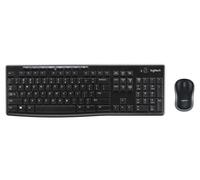Logitech MK270 keyboard RF Wireless QWERTY Italian Black