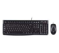 Logitech 920-004958 Wireless Keyboard Full-Size UK Layout Black