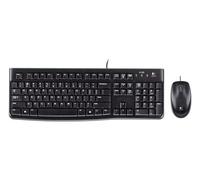 Logitech 920-004958 Wireless Keyboard Full-Size UK Layout Black