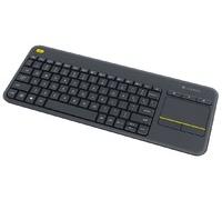 Logitech K400 Plus Wireless Touch TV-Toetsenbord met Eenvoudige Mediabediening e