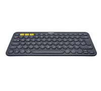 Logitech K380 Keyboard Wireless Connectivity Turkish Dark Grey Bluetooth 920-007586