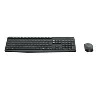 Logitech 920-007915. Keyboard form Factor: Full-Size 100%. Keyboard Style: Strai