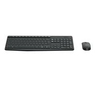 Logitech MK235 RF Wireless + USB Czech,Hungarian,Polish,Turkish