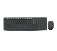 Logitech 920-008024 MK235 WIRELESS KEYBOARD/MOUSE GREY-BGR-2.4GHZ-INTNL - (Mice & Pointing Devices > Mouse)