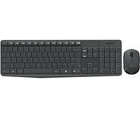 Logitech 920-008024 MK235 WIRELESS KEYBOARD/MOUSE GREY-BGR-2.4GHZ-INTNL - (Mice & Pointing Devices > Mouse)