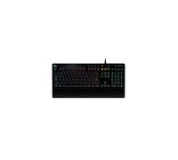 Logitech 920-008087 Prodigy Gaming Keyboard, RGB Backlit, QWERTZ German Layout - Black