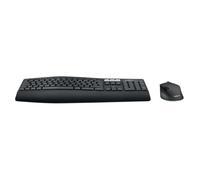 Logitech 920-008221 Wireless Keyboard - Full-Size, UK Layout, Black