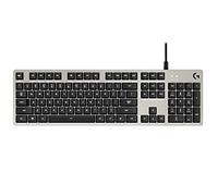 Logitech 920-008476 G413 "US INT'L Layout" Mechanical Gaming Keyboard - Silver