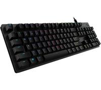 Logitech 920-008743 G512 Gaming Keyboard - Tactile Carbon
