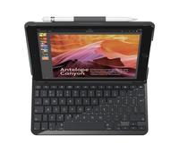 Logitech 920-009021 mobile device keyboard QWERTY Italian Bluetooth Black