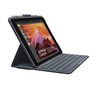 Logitech 920-009024 Slim Folio with Integrated Bluetooth Keyboard for iPad and UK Layout - Black