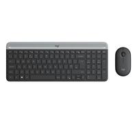 Logitech 920-009188 Slim Wireless Combo MK470