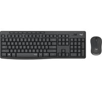 Logitech 920-009810 Keyboard - Wireless, Compact Design, UK Layout