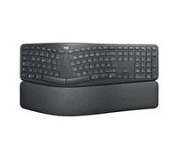 Logitech ERGO K860 Wireless Ergonomic Keyboard - QWERTY UK English Layout - Grey, New