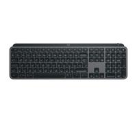 Logitech 920-010933 keyboard Mouse included Office RF Wireless + Bluetooth QWERTY US International Graphite
