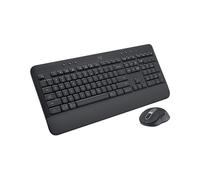 Logitech 920-011004 Keyboard - Wireless, UK Layout, Slim Design