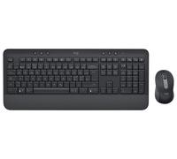 Logitech 920-011010 Keyboard - Wireless, UK Layout, Slim Design