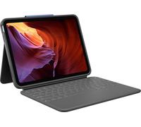 Logitech Rugged Folio for iPad (10th generation) Protective Keyboard Case with Smart Connector and Durable Spill-Proof Keyboard - Pan Nordic Layout