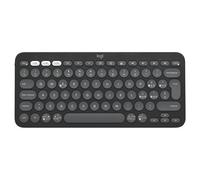 Logitech 920 011819 K SERIES Pebble Keys 2 K380S Black Computer Keyboard