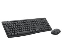 Logitech 920-012065 Keyboard - Wireless, Compact Design, UK Layout