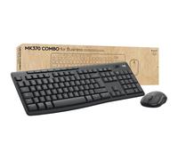 Logitech 920-012065 MK370 Combo Keyboard and Mouse set Black Germa...