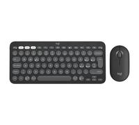 Logitech 920 012221 K SERIES Pebble 2 Combo Graphite Keyboard And Mouse