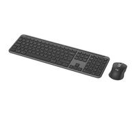 Logitech MK950 Signature Slim Wireless Keyboard and Mouse Combo - Graphite, QWERTY US International Layout